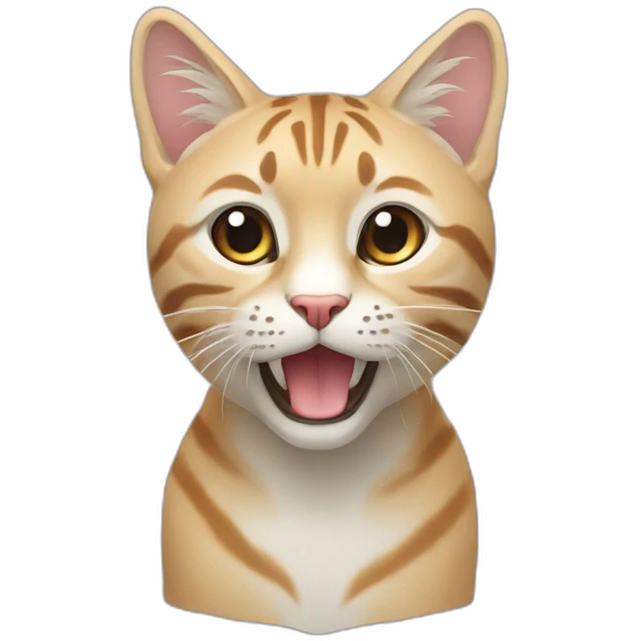 кот с усами emoji