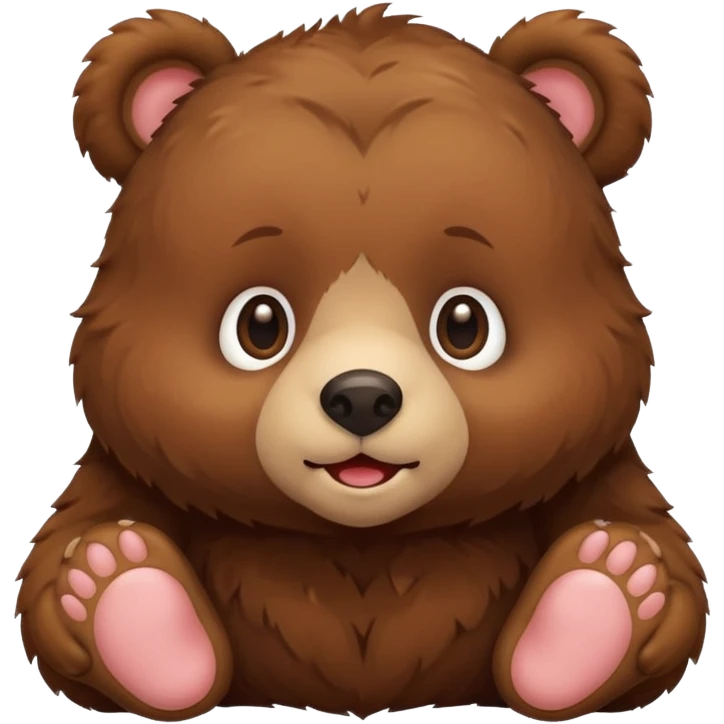 baby bear emoji