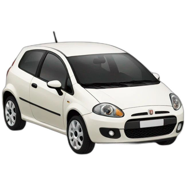fiat punto emoji