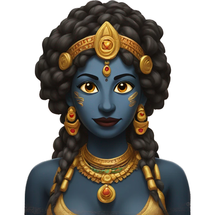 Kali goddess  emoji