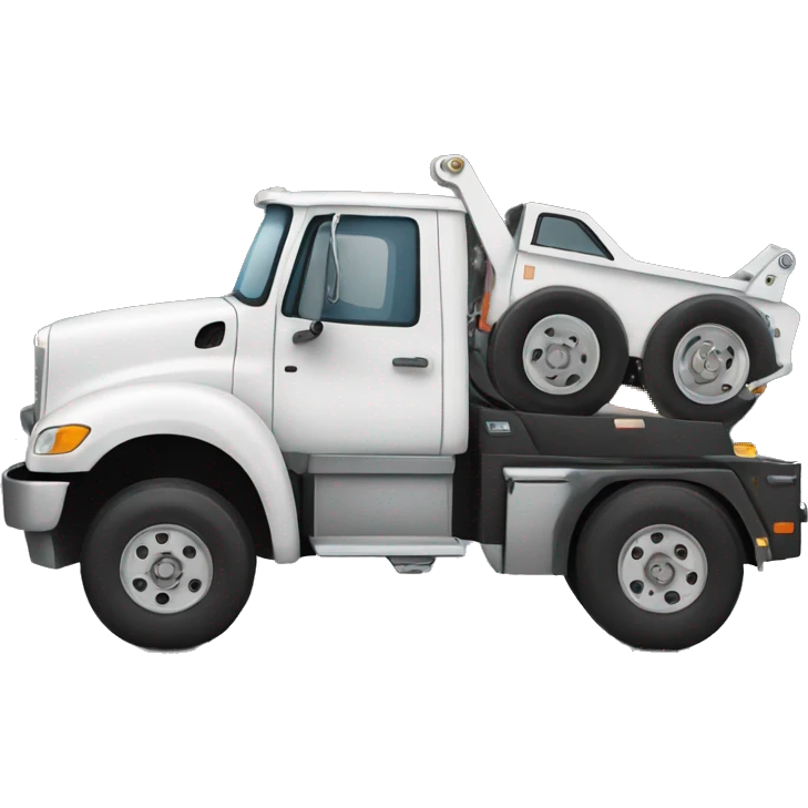 tow truck emoji