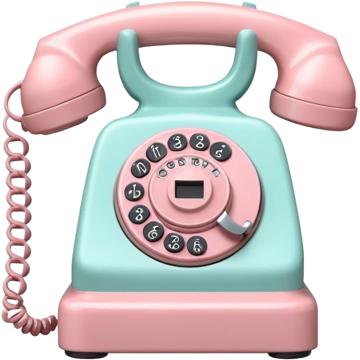 pastel london phone emoji