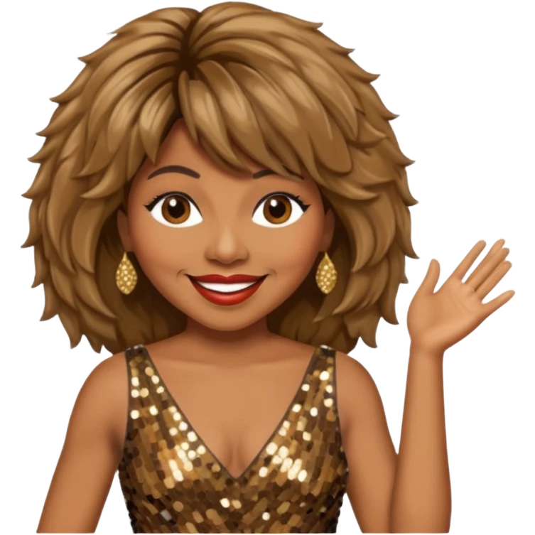 Tina Turner emoji