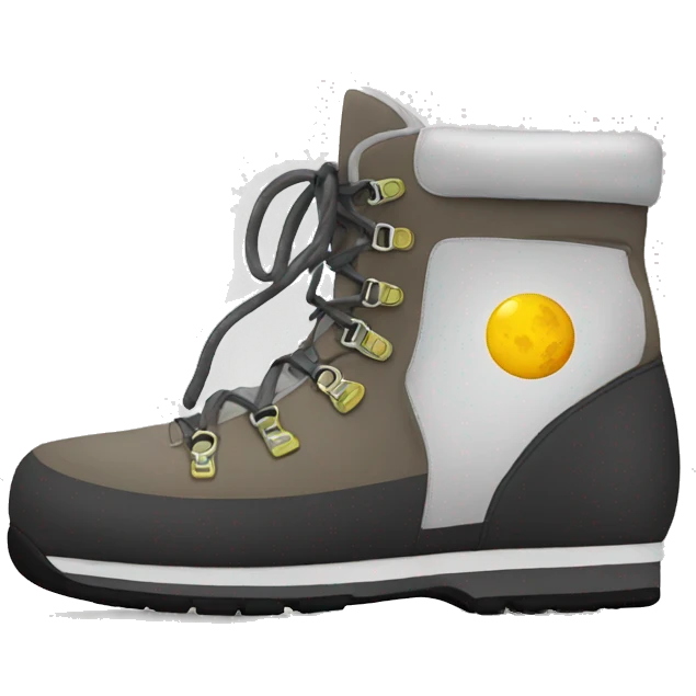 moon boot emoji