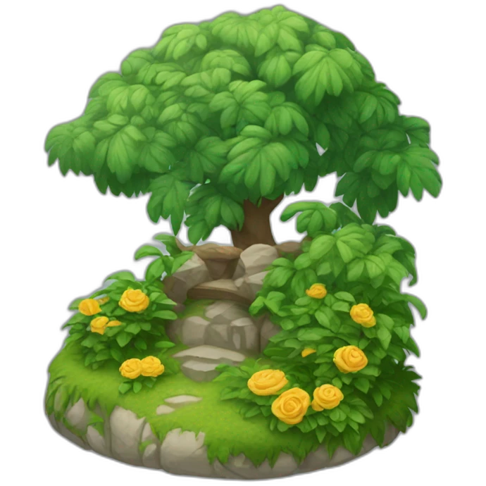 Nain jardin emoji