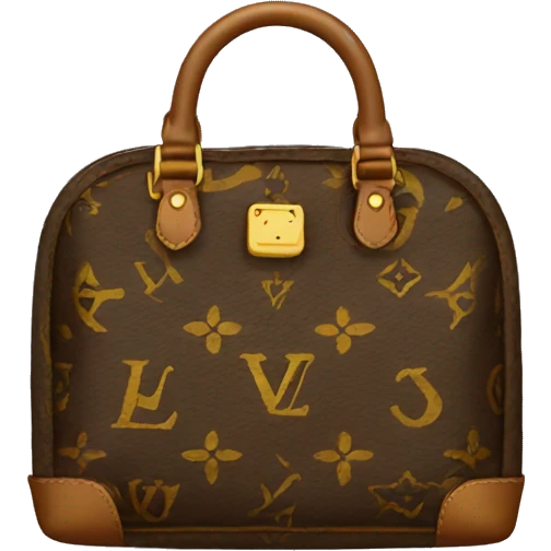 LV bag emoji