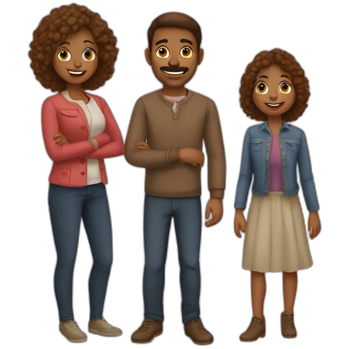 Rouget family emoji