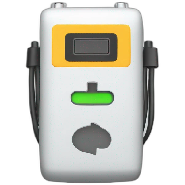 batteries charger emoji