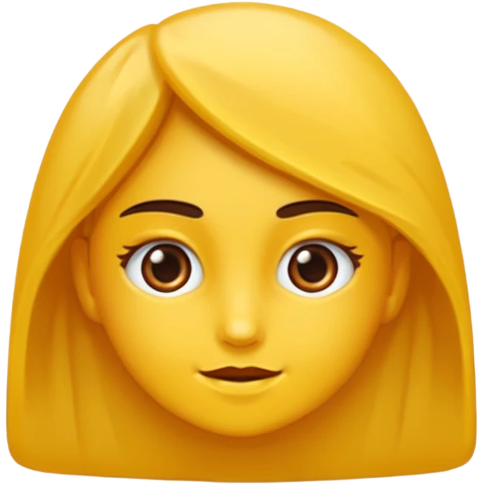 kırmızı toka takan kadın, sarı saçlı, emoji