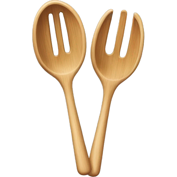 Cuillère pliée en deux emoji