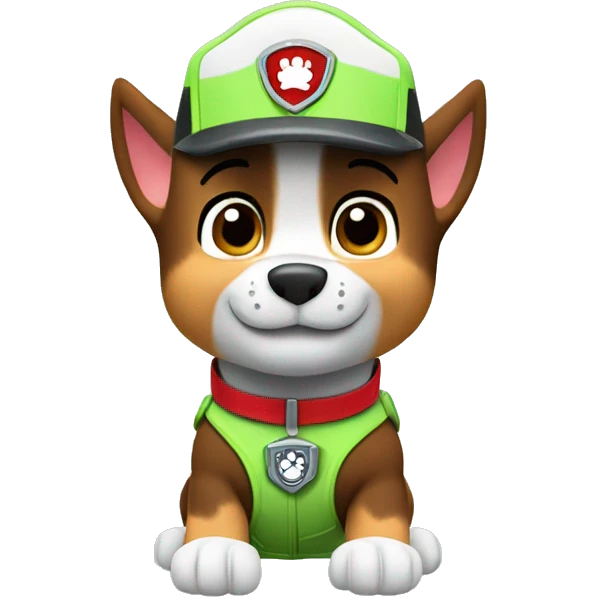 paw patrol marshall emoji