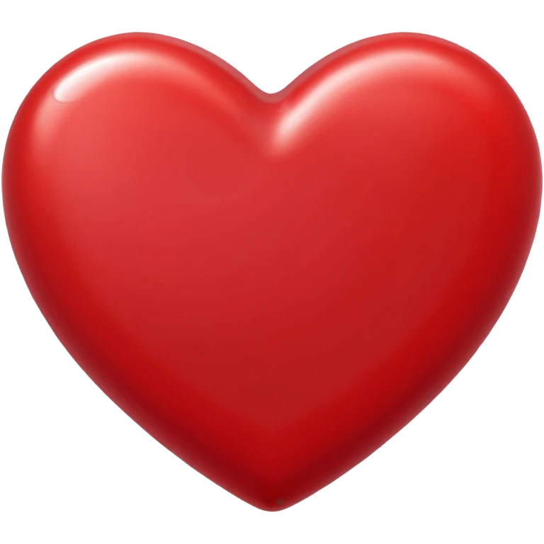 Red valentines emoji