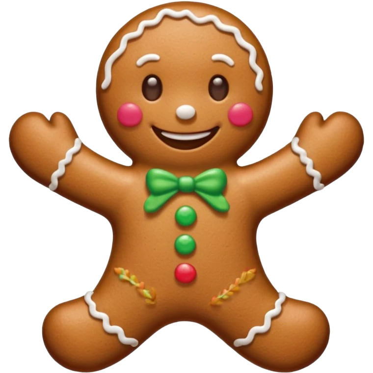 Omino di pan di zenzero  più bello emoji