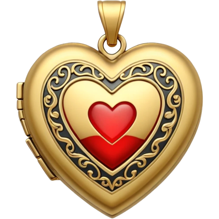 Heart Locket
 emoji