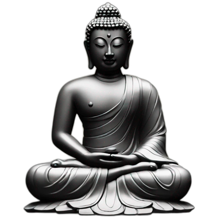 buddha model hyncek emoji