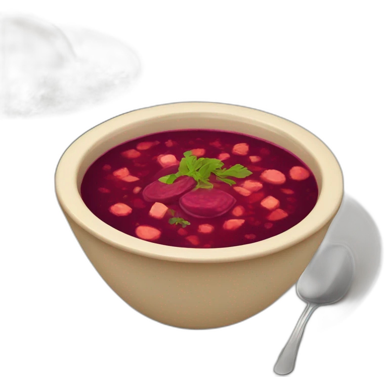 borscht emoji
