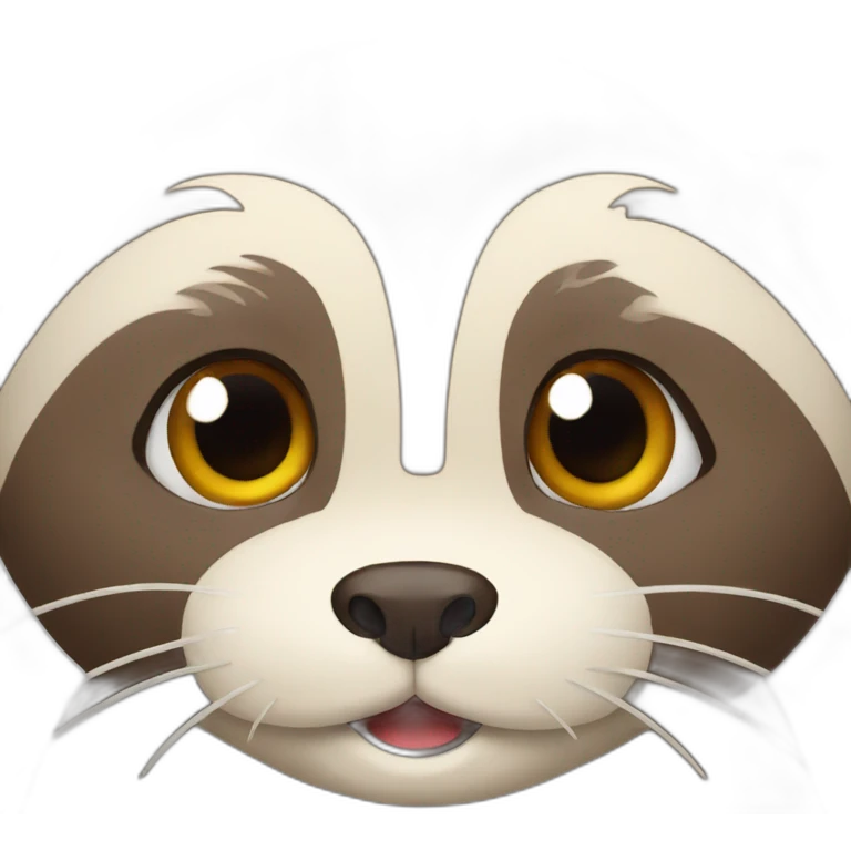 otter-crazy emoji