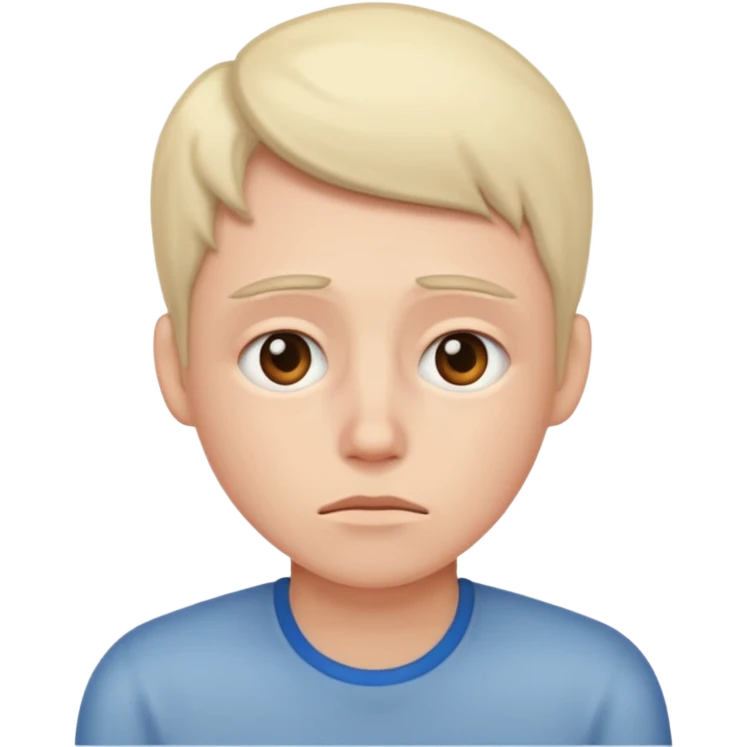 Super tired emoji