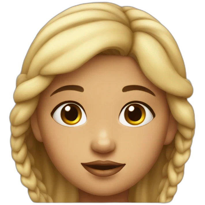 little gypsy girl emoji