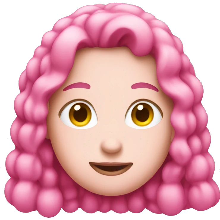Pink emojis emoji