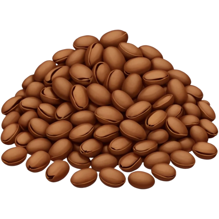 FEIJÃO MARROM emoji