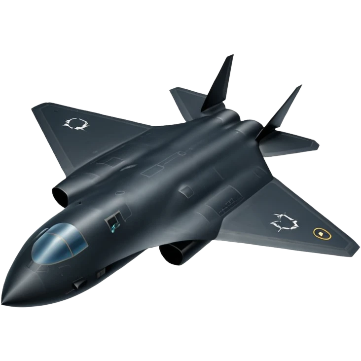 B-2 Spirit dropping boms emoji