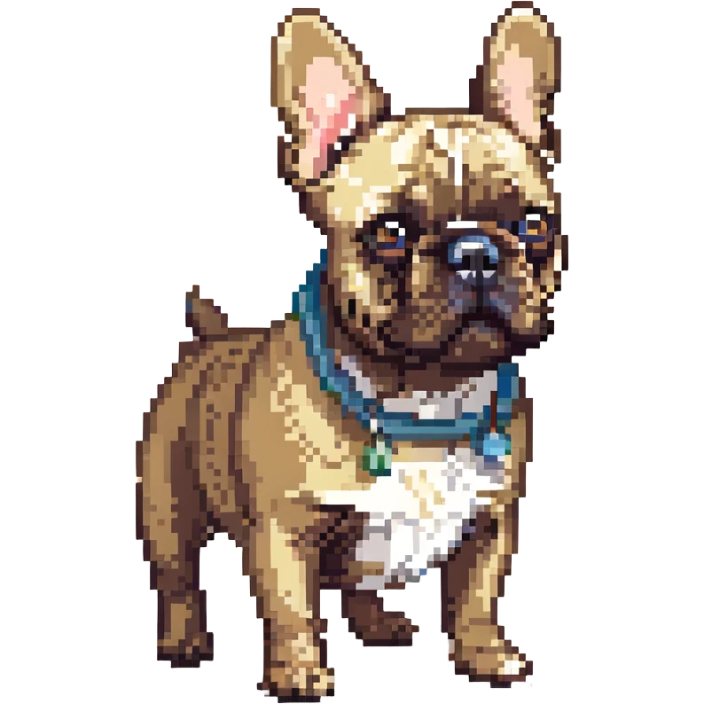 french bulldog emoji