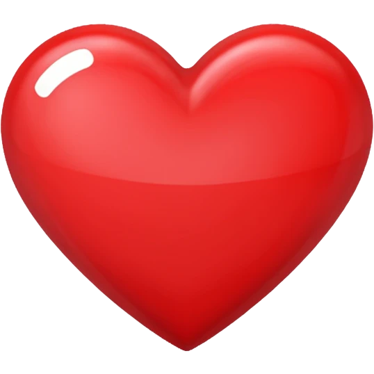 Create a love heart with the standard emoji look but make it in the colour hex code 80A4EB emoji