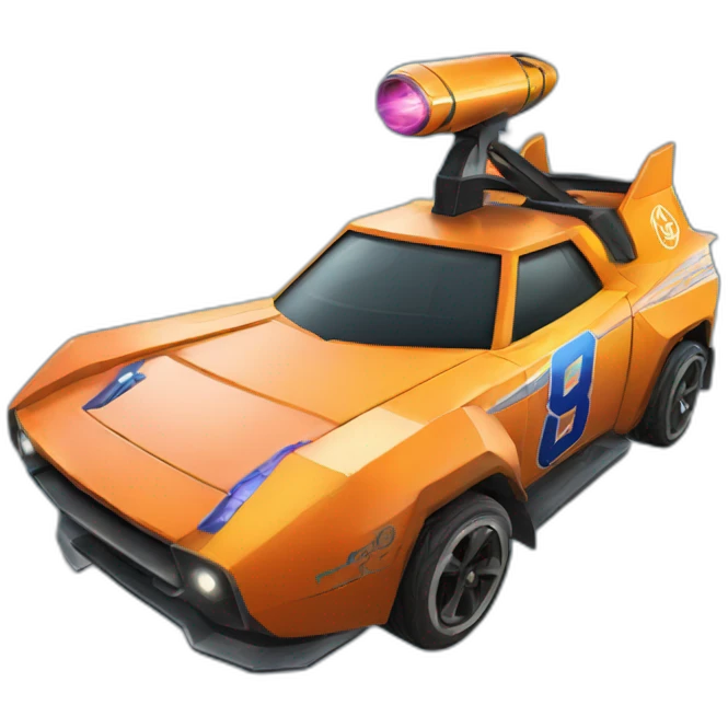 Rocket league car emoji