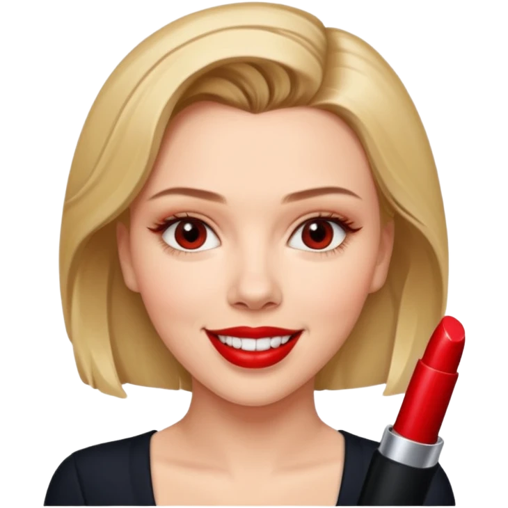Scarlett Johansson emoji