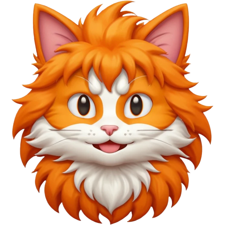 goku cat emoji emoji