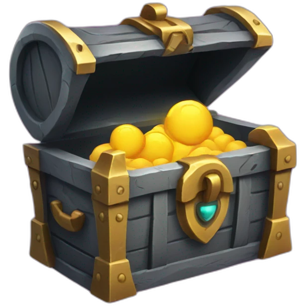 Mystery chest emoji