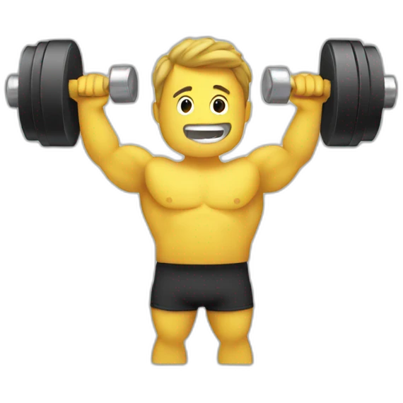 Dumbbells emoji