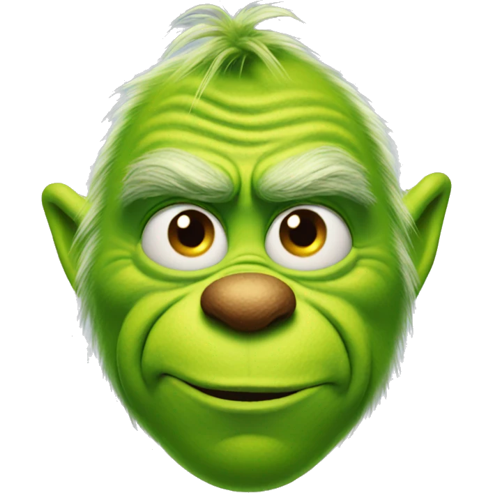 Grinch man emoji
