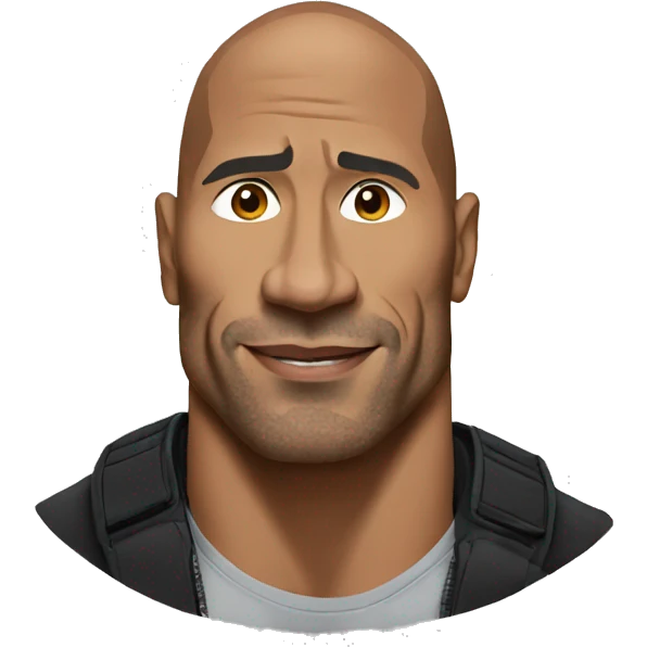 The rock emoji
