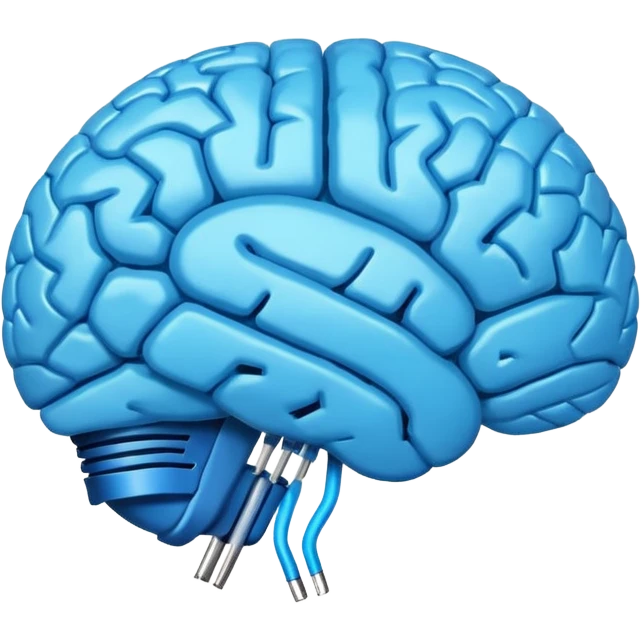 Real Brain signal  emoji