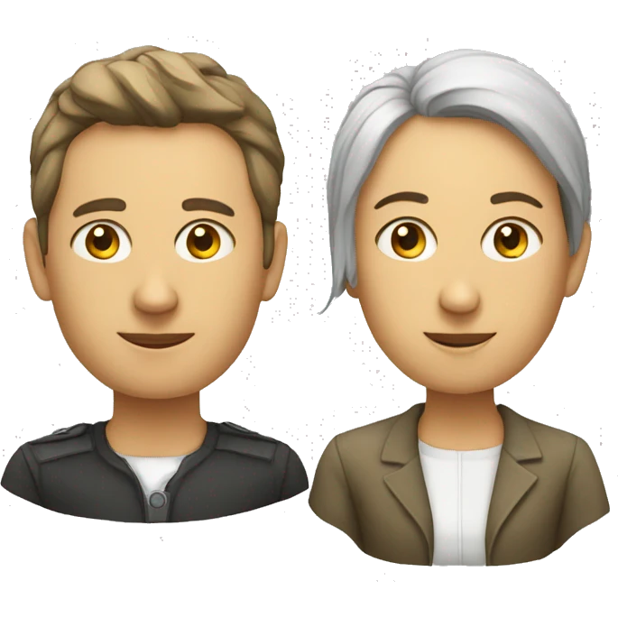 FRAU UND MAN emoji