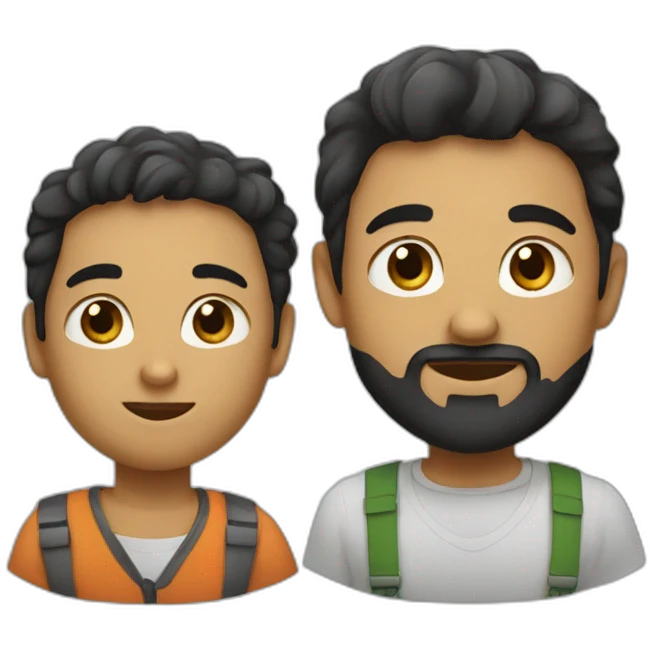 Dudu and Bubu emoji