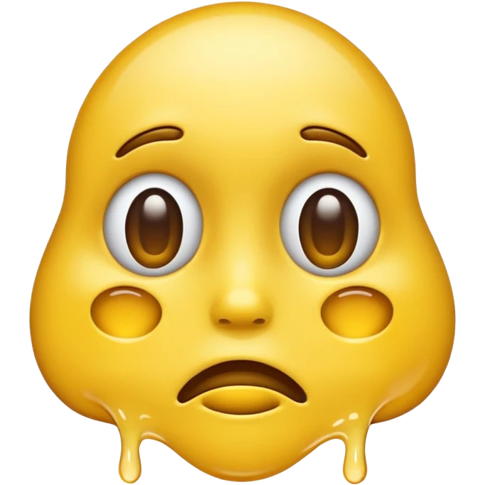 melting face emoji emoji