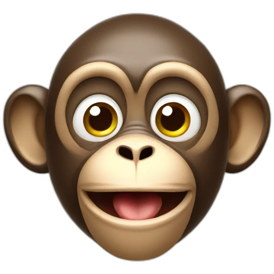 MONKEY  HAPPY WITH MONEY emoji