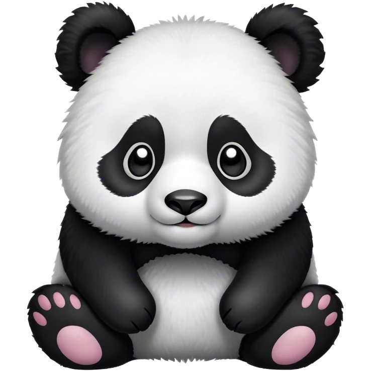 cute panda emoji