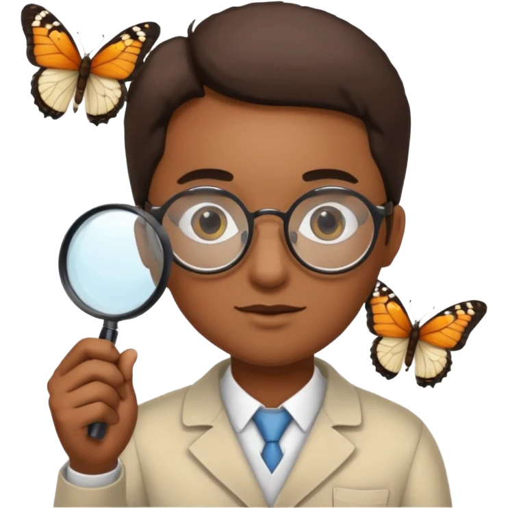 entomologist emoji