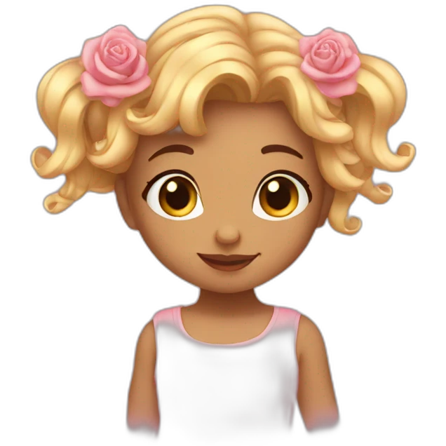 My baby Rose emoji