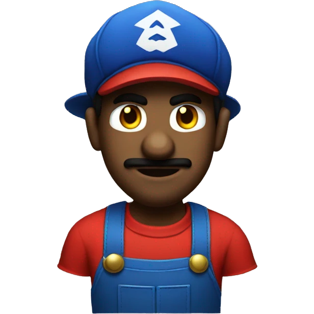gangsta mario emoji