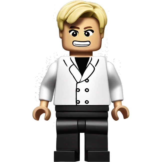 GORDON RAMSAY lego full body cooking emoji