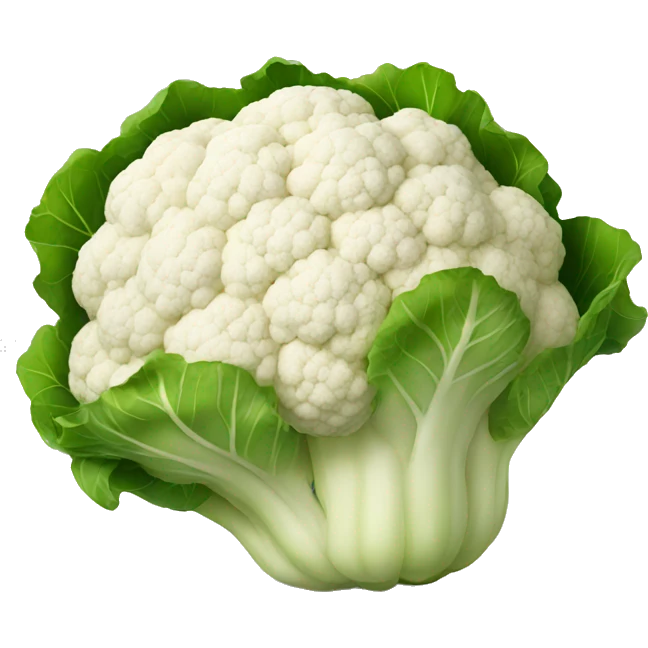 cauliflower emoji