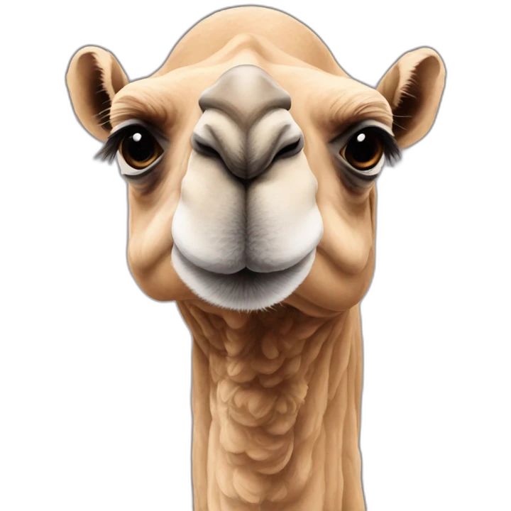 Camel emoji