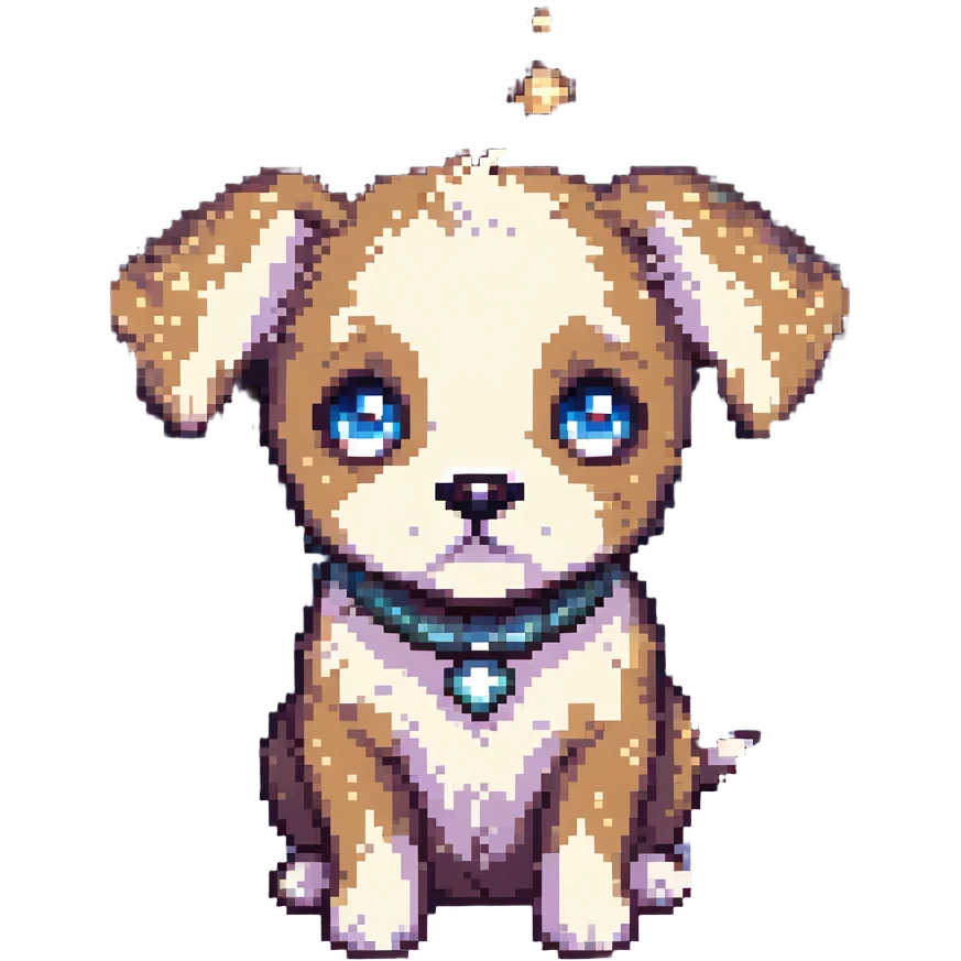 puppy eyes face like 🥹 with stars and glitters around it emoji