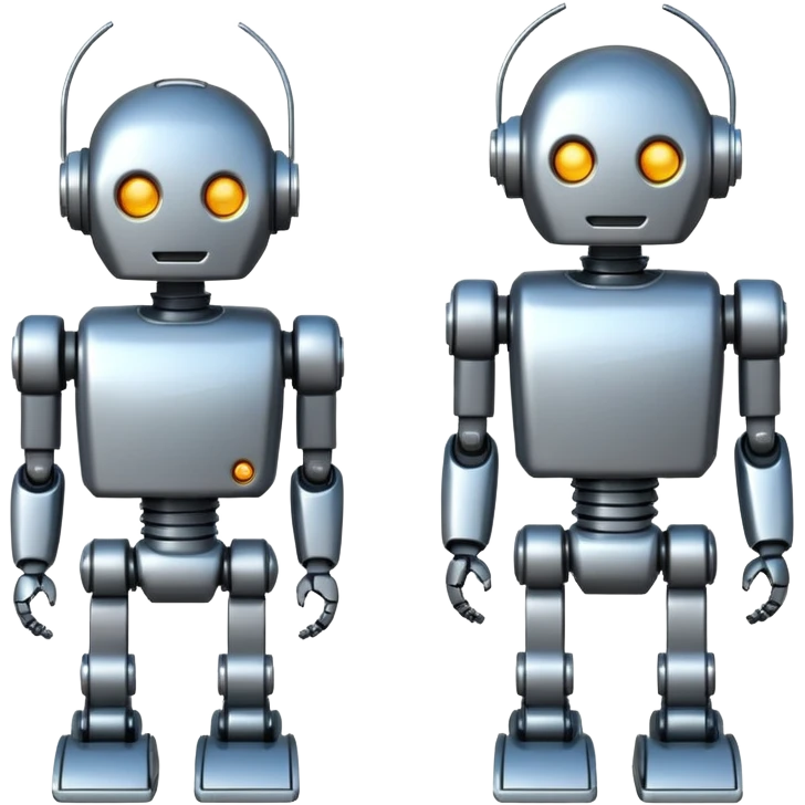 robots emoji