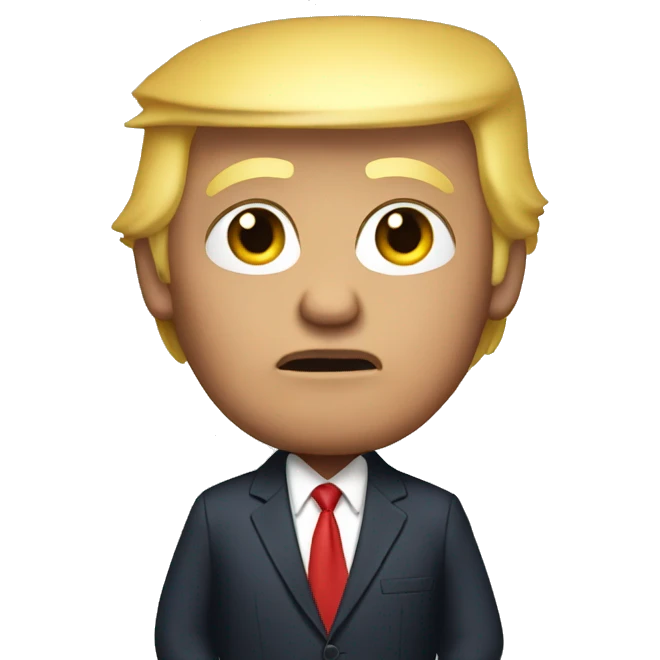 Donald trump emoji